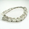 Silver Gents Curb Bracelet 1978