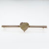 Antique 9ct Mizpah Brooch
