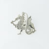 Ola Gorie Maeshowe Dragon Pendant