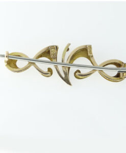 15ct Gold Brooch
