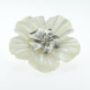 Whitney Kelly Mother of Pearl Flower Brooch