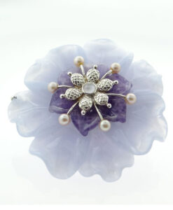 Whitney Kelly Flower Brooch