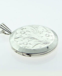 Vintage Georg Jensen Silver Locket and chain