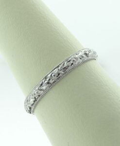 vintage wedding band