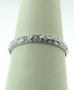 platinum wedding band
