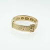 Antique Gold Buckle Ring