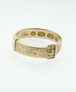 Antique Gold Buckle Ring
