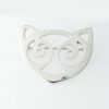 Snowdon Cat Brooch by Rhiannon Evans