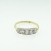 Antique Five Stone Diamond Ring