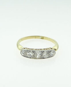 Antique Five Stone Diamond Ring
