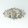 Antique Silver Bird Brooch