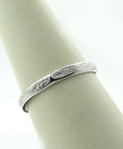 Platinum Wedding Band Ring