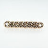 Antique Gold Suffragette Chain Brooch