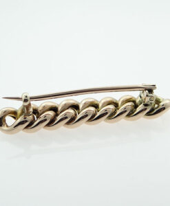 Antique Suffragette Chain Brooch