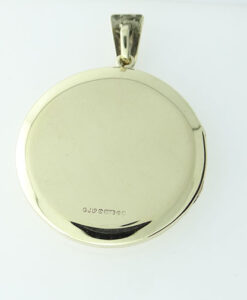 Georg Jensen Engraved Locket