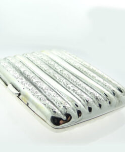 Antique Silver Cigarette Case