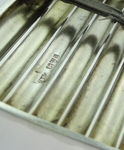 Antique Silver Cigarette Case