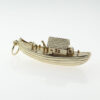 Gold Noah's Ark Charm