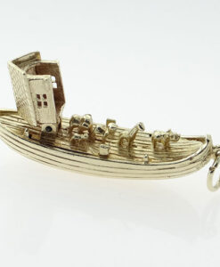 Gold Noah's Ark Charm