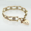 Gold Gate Bracelet
