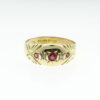 Antique Diamond and Ruby Ring