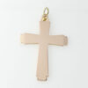 Vintage Georg Jensen Gold Cross
