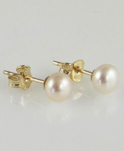 Pearl Stud Earrings