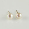 9ct Gold Pearl Stud Earrings