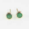 Emerald Stud Earrings