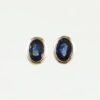 Sapphire Stud Earrings