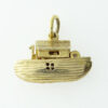 9ct Gold Noah's Ark Charm