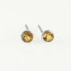Citrine Stud Earrings