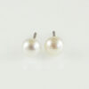 resh water pearl stud earring