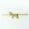 Officers Bar Dog Brooch