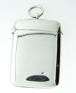 Silver Vesta Case