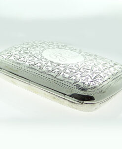 Antique Silver Cigarette Case