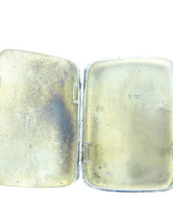 Antique Sterling Silver Cigarette Case