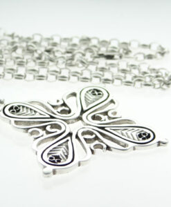 Vintage Silver Ola Gorie Pendant