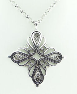 Silver Ola Gorie Pendant