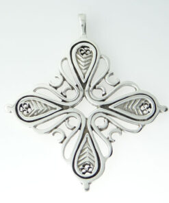 Silver Ola Gorie Pendant