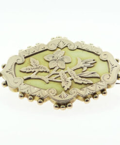 Victorian Flower Brooch
