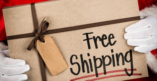 Free Christmas Delivery