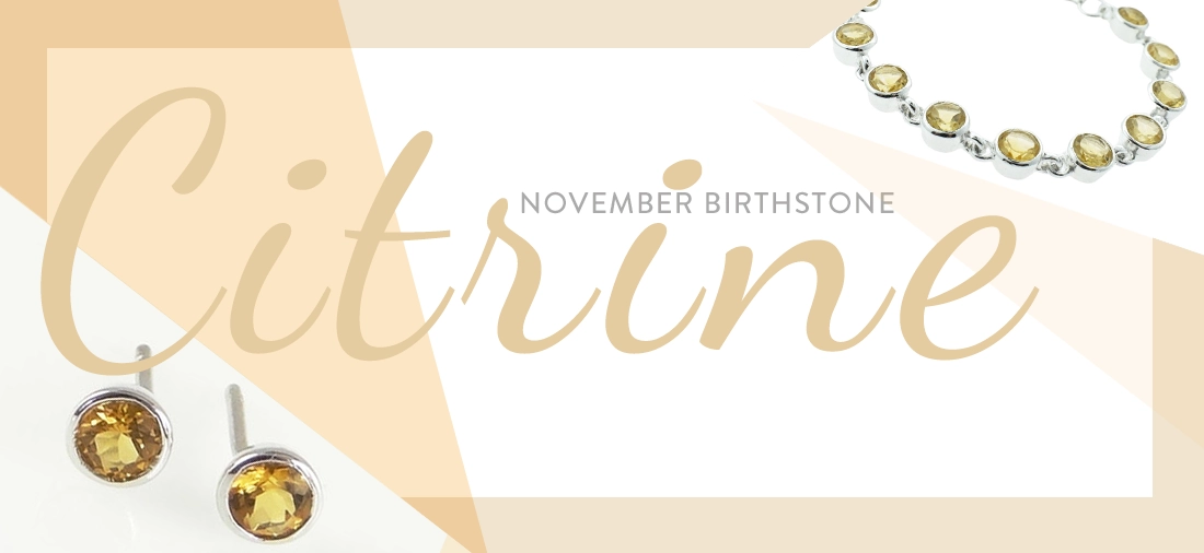 Shop November Birthstone Citrine  Jewellery Online