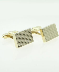 Vintage 9ct Gold Cufflinks London 1971