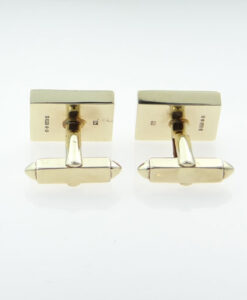 Vintage 9ct Gold Cufflinks London 1971