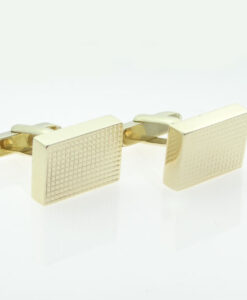Vintage 9ct Gold Cufflinks London 1971