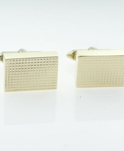 Vintage 9ct Gold Cufflinks London 1971
