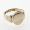 9ct Rose Gold Oval Signet Ring
