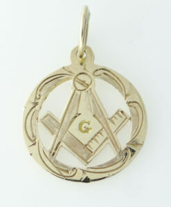 Masonic pendant