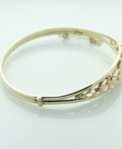 9ct Gold Clogau Tree of Life Bangle